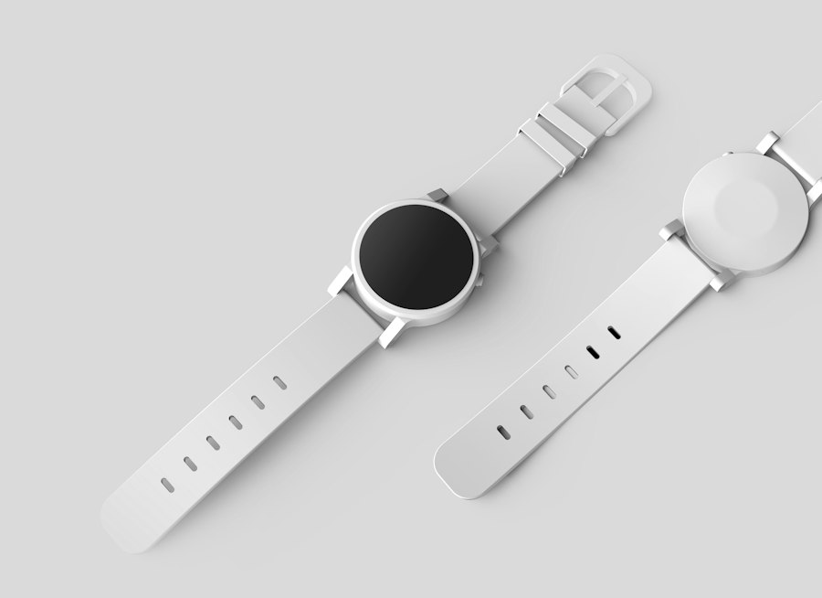 Apex Pulse Ultra AMOLED Smartwatch