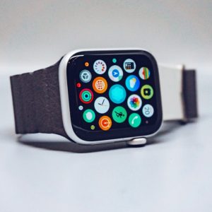 Aura Titanium Bluetooth Calling Watch