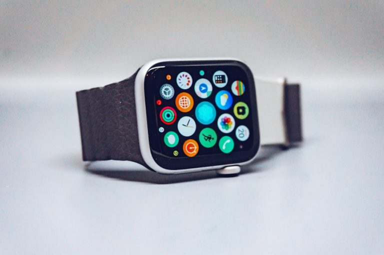 Aura Titanium Bluetooth Calling Watch