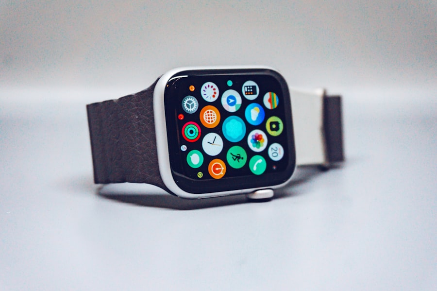 Aura Titanium Bluetooth Calling Watch