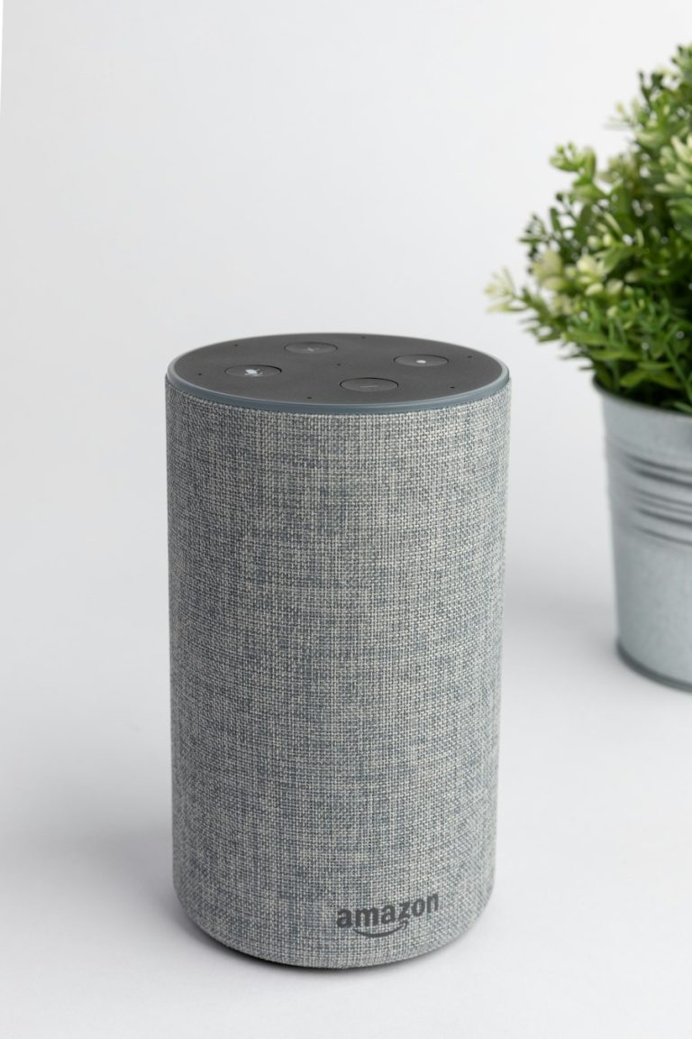 EchoSphere Smart Voice Assistant Speaker